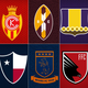 Illustration for article titled NFL Logos As European Soccer Badges